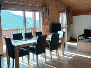 Vallandry: Appart 4 pièces, ski aux pieds, 6 pers, balcon, parking - FR-1-411-918